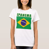 T-shirts de plage d'IPANEMA Brésil, cadeaux (Devant)