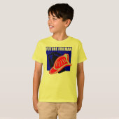 T-shirts de pompier (Devant entier)