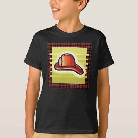 T-shirts de pompiers (Devant)