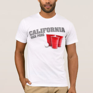 T-shirts de puanteur de bière de la Californie