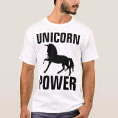 T-shirts de PUISSANCE de LICORNE (Devant)