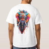 T-Shirts de Qualité Premium que Vous Aimerez Porte (Dos)