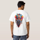 T-Shirts de Qualité Premium que Vous Aimerez Porte (Dos entier)