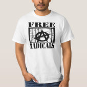 T-shirts de radicaux libres (Devant)