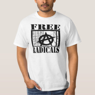 T-shirts de radicaux libres