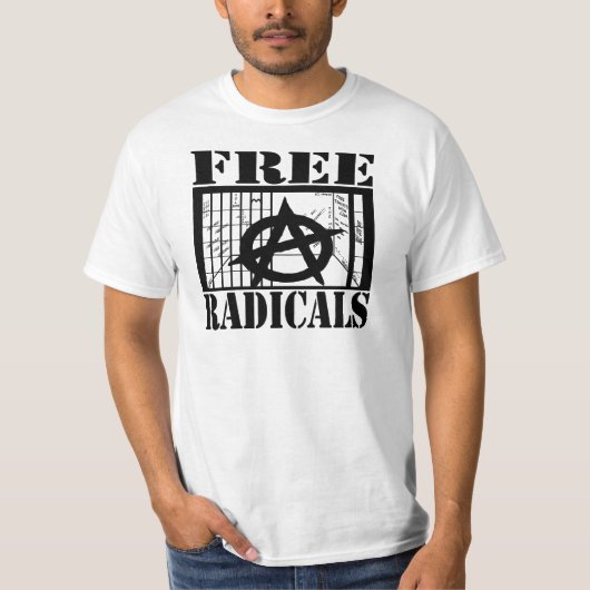 T-shirts de radicaux libres (Devant)