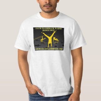T-SHIRTS DE RADIO DE RETOUR EN ARRIÈRE DE CLUB
