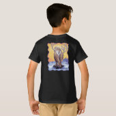 T-shirts de renne (Dos entier)