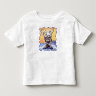 T-shirts de renne