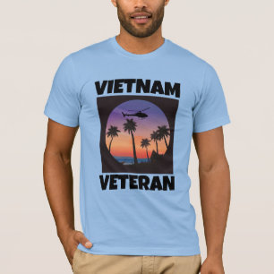 T-SHIRTS DE RÉTRO DE VÉTÉRAN VIETNAM