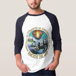 T-shirts de Rhode Island