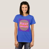 T-SHIRTS DE SANG NON VACCINÉS (Devant entier)