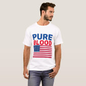T-SHIRTS DE SANG TEE - SHIRTS (Devant entier)