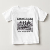 T-shirts de sécurité de patrie de Natif américain (Devant)