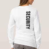 T-shirts de sécurité pour femmes double face impri (Dos)