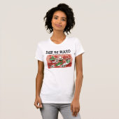 T-shirts de Seis De Mayo (Devant entier)