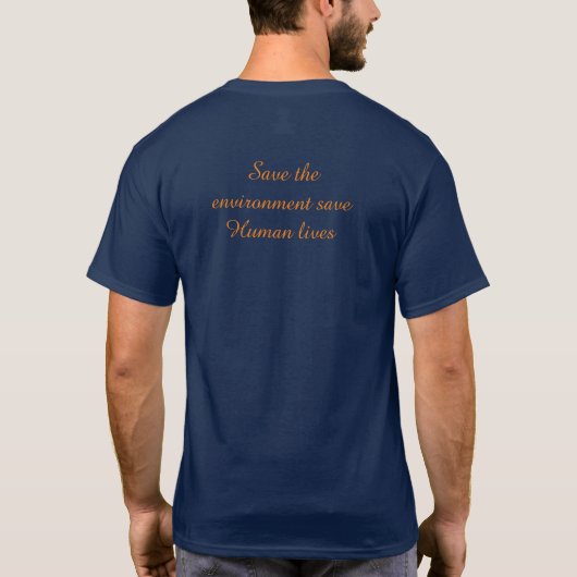 T-shirts de sensibilisation (Dos)