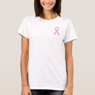 T-shirts de sensibilisation au cancer du sein au r