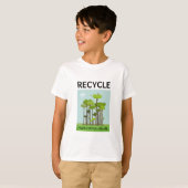 T-shirts de sensibilisation de l'environnement (Devant entier)