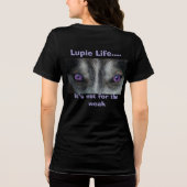 T-shirts de sensibilisation Lupus (Verso)
