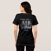T-shirts de sensibilisation Lupus (Verso intégral)