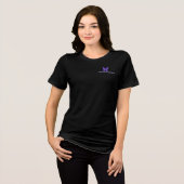 T-shirts de sensibilisation Lupus (Recto plein)