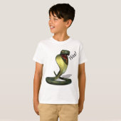 T-shirts de serpent de cobra (Devant entier)