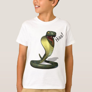 T-shirts de serpent de cobra