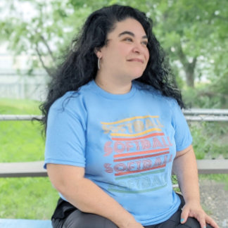 T-shirts de softball rétro de l'ADULTE UNISEX