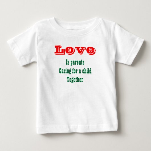 T-shirts de soins pour les parents (Devant)