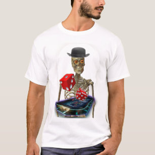 T-shirts de squelettes