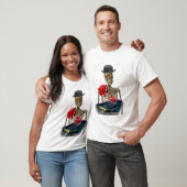 T-shirts de squelettes (Unisexe)