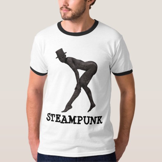 T-shirts de STEAMPUNK (Devant)