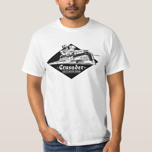 T-shirts de Streamliner de croisé de chemin de fer (Devant)