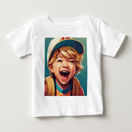T-shirts de style classique d'inspiration vintage (Devant)