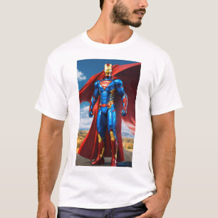 T-shirts de Super Héros Illuminate
