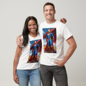 T-shirts de Super Héros Illuminate (Unisexe)