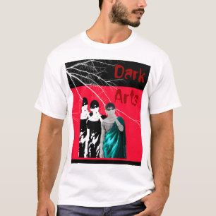 T-shirts de tabagisme de fille de cerf