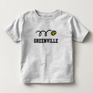 T-shirts de tennis de Greenville pour hommes femme