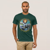 T-shirts de thé de l'Utah (Devant entier)