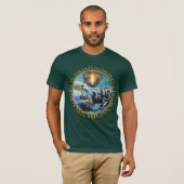 T-shirts de thé du Michigan (Devant entier)