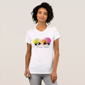 T-shirts de thérapeute de massage (Devant entier)