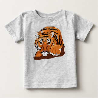 T-shirts de tigre