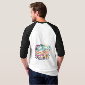 T-shirts de top mode pour hommes (Dos entier)