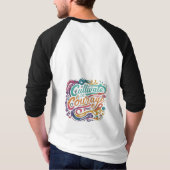 T-shirts de top mode pour hommes (Dos)