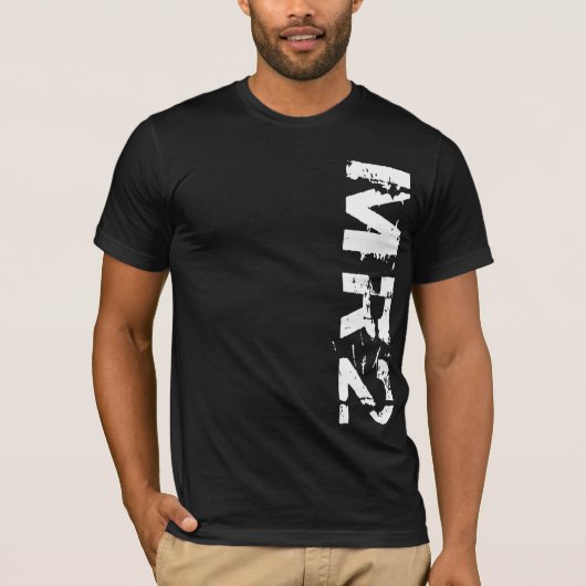 T-shirts de Toyota MR2 Vert (Devant)