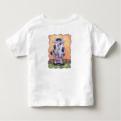 T-shirts de vache (Dos)