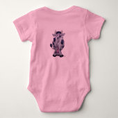 T-shirts de vache (Dos)