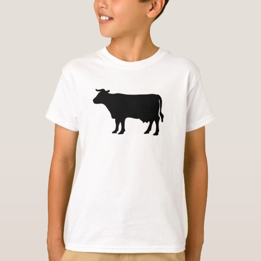 T-shirts de vache (Devant)