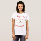 T-shirts de vers de bible (Devant entier)